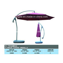 Professional Aluminum Side Pole Beach Sun Umbrella (YSBEA0014)